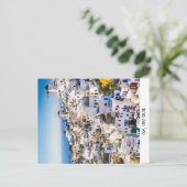 ハガキオイアラサントリーニ ポストカード (スタンド正面)