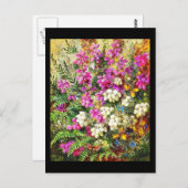 ハガキクラシックーヴィンテージ/アルバートDurer Lucas 5 ポストカード (正面/裏面)