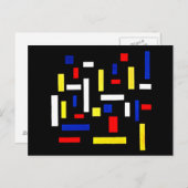 ハガキクラシックーヴィンテージ/テオ・ヴァン・ドスバーグ5 ポストカード (正面/裏面)