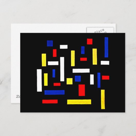 ハガキクラシックーヴィンテージ/テオ・ヴァン・ドスバーグ5 ポストカード (正面/裏面)