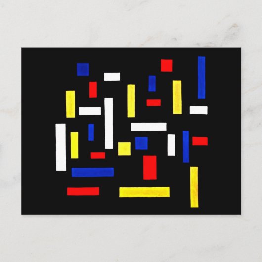 ハガキクラシックーヴィンテージ/テオ・ヴァン・ドスバーグ5 ポストカード (正面)