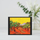 ハガキクラシックーヴィンテージ/ビンセント・ヴァン・ゴッホ14 ポストカード (スタンド正面)