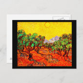 ハガキクラシックーヴィンテージ/ビンセント・ヴァン・ゴッホ14 ポストカード (正面/裏面)