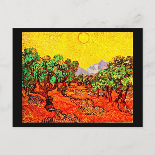 ハガキクラシックーヴィンテージ/ビンセント・ヴァン・ゴッホ14 ポストカード (正面)