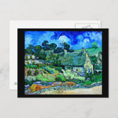 ハガキクラシックーヴィンテージ/ビンセント・ヴァン・ゴッホ18 ポストカード (正面/裏面)