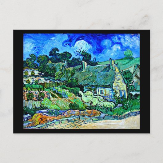 ハガキクラシックーヴィンテージ/ビンセント・ヴァン・ゴッホ18 ポストカード (正面)