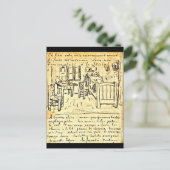 ハガキクラシックーヴィンテージ/ビンセント・ヴァン・ゴッホ205 ポストカード (スタンド正面)