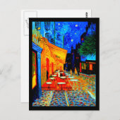 ハガキクラシックーヴィンテージ/ビンセント・ヴァン・ゴッホ25 ポストカード (正面/裏面)