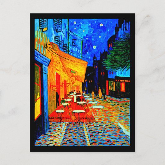 ハガキクラシックーヴィンテージ/ビンセント・ヴァン・ゴッホ25 ポストカード (正面)