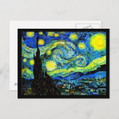 ハガキクラシックーヴィンテージ/ビンセント・ヴァン・ゴッホ8 ポストカード (正面/裏面)