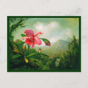 ハガキクラシックーヴィンテージ/Martin Johnson Heade 7 ポストカード
