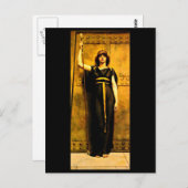 ハガキクラシックー・ヴィンテージ・ジョン・ウィリアム・ゴワード7 ポストカード (正面/裏面)