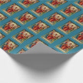 ハガキビクトリアンガキMagi Wisemenギフトラップ ラッピングペーパー (角)