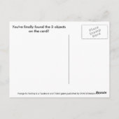 ハガキファンタジーへの航海 – Broceliande Shadows ポストカード (裏面)