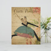 ハガキフランスのチラシ (スタンド正面)