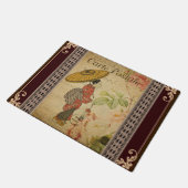 ハガキフランスのドアマット ドアマット (アングル)