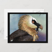 ハガキヴィンテージシカゴアートアビシニアン・バード11 ポストカード (正面/裏面)