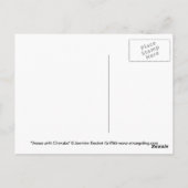 ハガキ付き「ビーナス」 ポストカード (裏面)