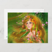 ハガキ妖精の夏 ポストカード (正面/裏面)