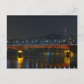 ハガキ宗州橋/韓国ソウルタワー ポストカード (正面)