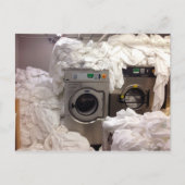 ハガキ忙しー ポストカード (正面)