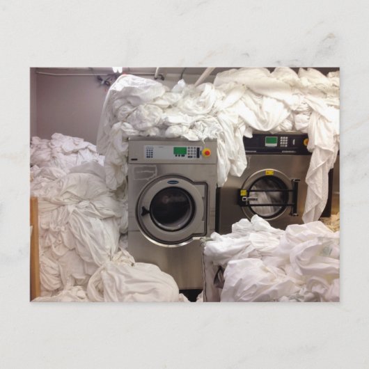 ハガキ忙しー ポストカード (正面)