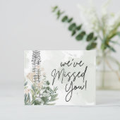 ハガキ恋しく思のカイロプラクティック回収 ポストカード (スタンド正面)