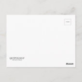 ハガキ感じのおもしろい知り ポストカード (裏面)