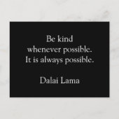 ハガキ感動的ー – Look on the Sunny Side ポストカード (正面)