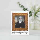 ハガキ救済が出おもしろい来 ポストカード (スタンド正面)