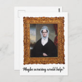 ハガキ救済が出おもしろい来 ポストカード (正面/裏面)