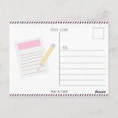 ハガキ新白鳥の石城,ドイツ德國・新天鵝堡 ポストカード (裏面)