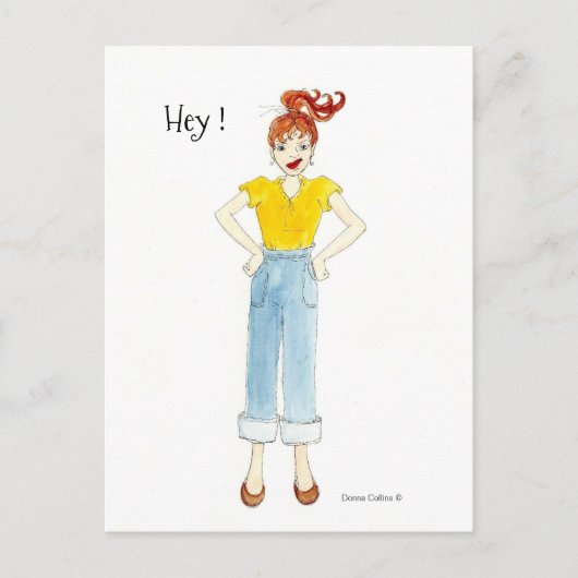 ハガキ書の方 インビテーションポストカード (正面)