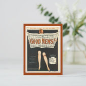 ハガキ最高のラ – Good News Things in Life ポストカード (スタンド正面)