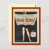 ハガキ最高のラ – Good News Things in Life ポストカード (正面/裏面)