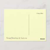 ハガキ最高のラ – Good News Things in Life ポストカード (裏面)