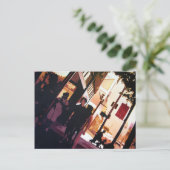 ハガキ来の出所 ポストカード (スタンド正面)