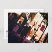 ハガキ来の出所 ポストカード (正面/裏面)