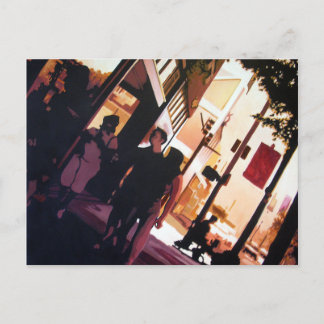 ハガキ来の出所 ポストカード