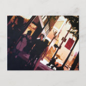 ハガキ来の出所 ポストカード (正面)