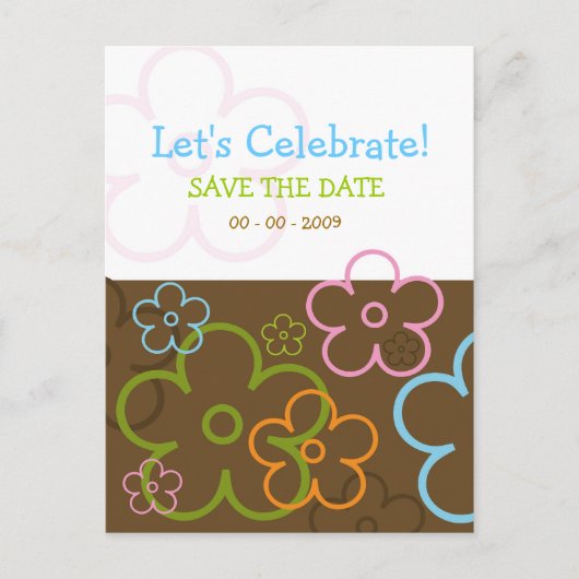 ハガキ祝を使う 案内ポストカード (正面)