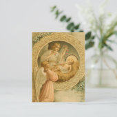 ハガキ空白のロカスタムグの恋来落 ポストカード (スタンド正面)