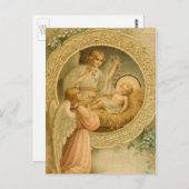 ハガキ空白のロカスタムグの恋来落 ポストカード (正面/裏面)