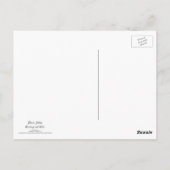 ハガキ空白のロカスタムグの恋来落 ポストカード (裏面)