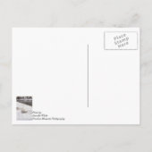 ハガキ考えの上に ポストカード (裏面)