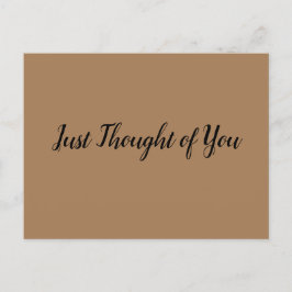 ハガキ考えーキ – :「それは」ごめんなさい。 ポストカード