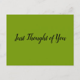 ハガキ考えー：復活。 ポストカード