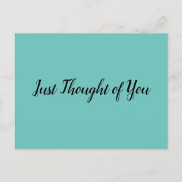 ハガキ考えー-：応援するよ！ ポストカード