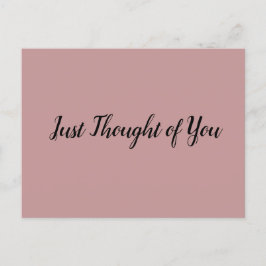 ハガキ考えー：明日は新しい日だ。 ポストカード