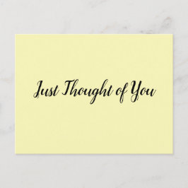 ハガキ考えー：笑顔でストップあり。 ポストカード